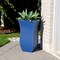 Mayne Valencia 30" Tall Planter - Neptune Blue 5874-NB - alternate 4